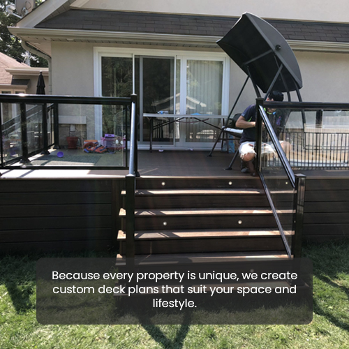 Custom Deck Design